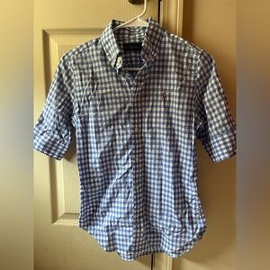 Ralph Lauren button up polo